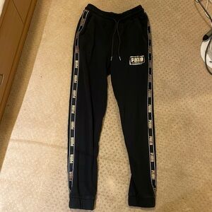 Puma Gold and Black Jogger Sportswear Collection